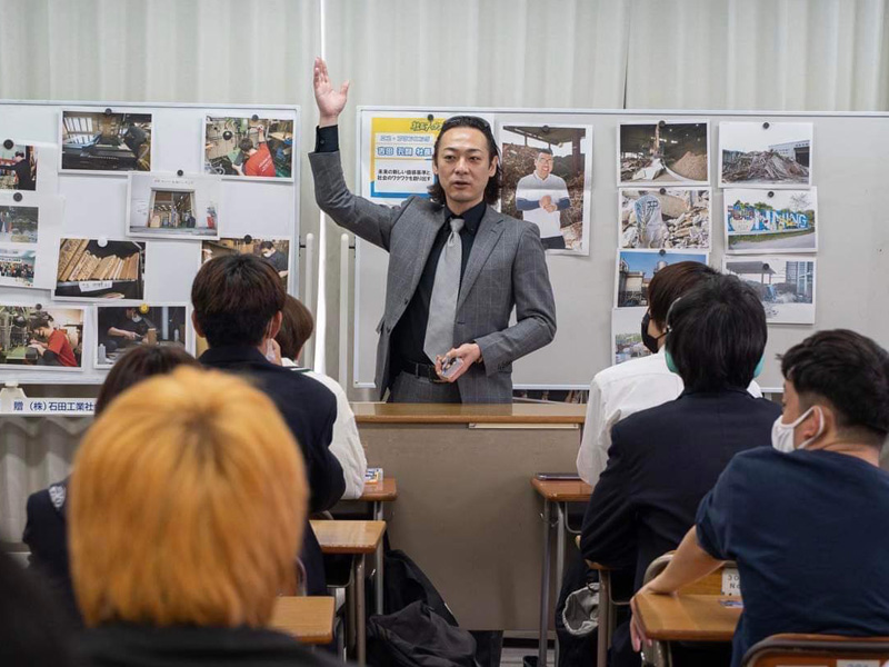 うまCEO学園 うまCEOピッチ★赤堀パッキング 赤堀社長登壇