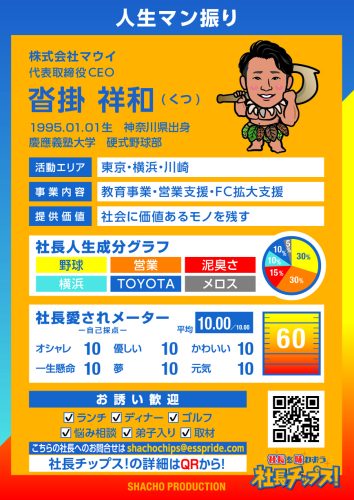 沓掛 祥和
